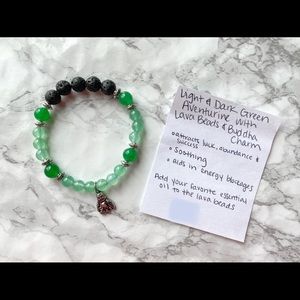 Green Aventurine Crystal Bracelet